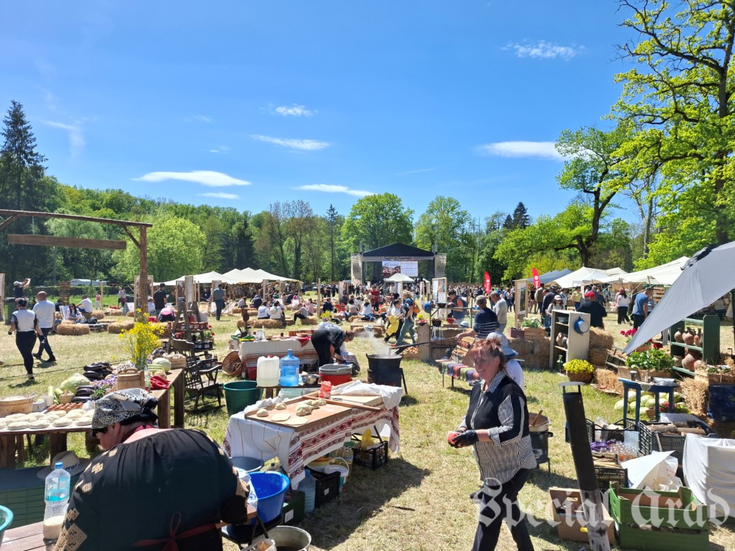 Poza pentru articolul Suflet de România, la Săvârșin: două zile în care tradiția a prins din nou viață