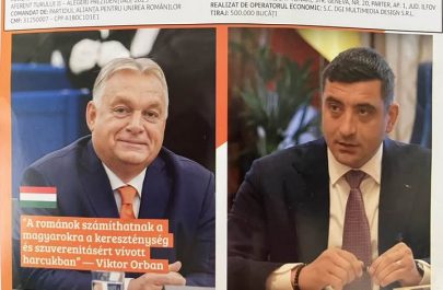 viktor Orbán si george simion pliante
