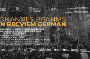 Artiștii Filarmonicii Banarul și Arad, reuniți pe aceeași scenă pentru „Un recviem german” de Brahms