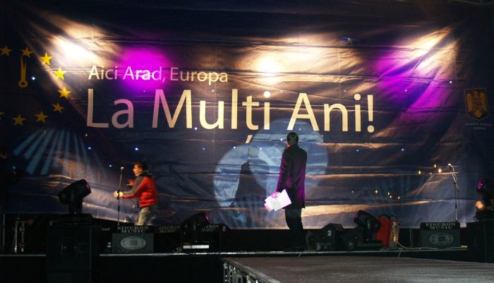 9 mai Arad