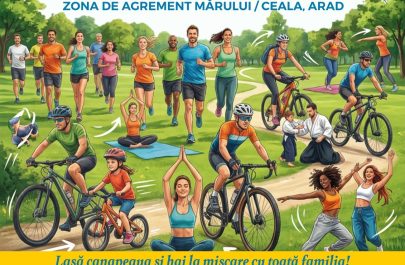 Aradul în mișcare 2026