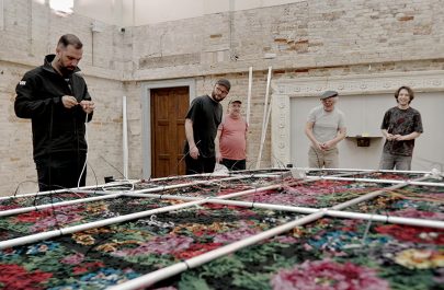 Arhitectul arădean Claudiu Ionescu - pavilion Republica Moldova - Bienala de Artă Veneția (3)