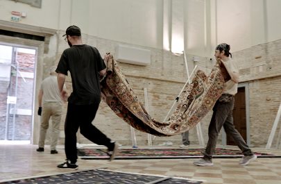 Arhitectul arădean Claudiu Ionescu - pavilion Republica Moldova - Bienala de Artă Veneția (4)