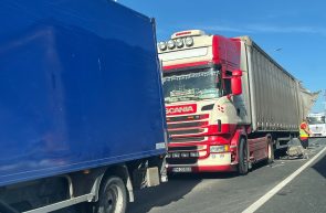 Blocaj în trafic pe Centura Sud-Est a Aradului - șoferii sunt sfătuiți să ocolească zona