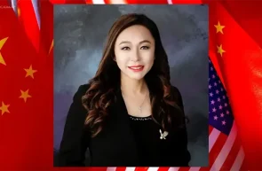 Eileen Wang primar Arcadia California China