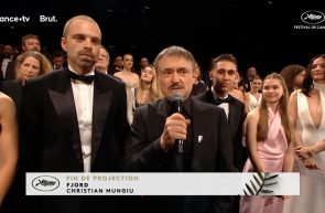 Fjord, filmul lui Cristian Mungiu cu Sebastian Stan, a avut parte de 12 minute de aplauze la Cannes