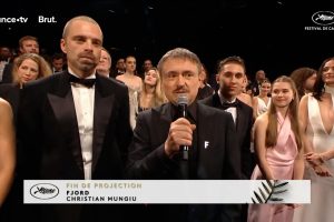 Fjord, filmul lui Cristian Mungiu cu Sebastian Stan, a avut parte de 12 minute de aplauze la Cannes