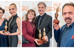 Gala Premiilor Gopo 2026 - Cravata galbenă - Kontinental 25 - Comatogen