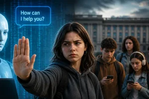 Gen Z vs inteligența artificială