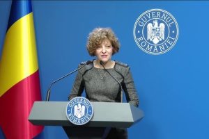 Oana Gheorghiu vicepremier