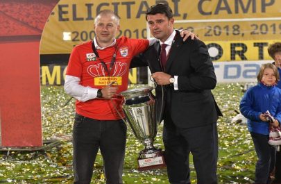 Edi Iordănescu CFR Cluj