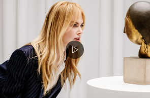 Nicole Kidman Christie's Constantin Brâncuși Danaida