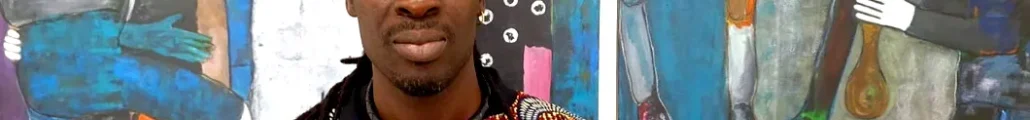 Laye Thioune - interviu - expoziție Arad