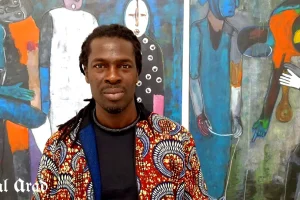 Laye Thioune - interviu - expoziție Arad