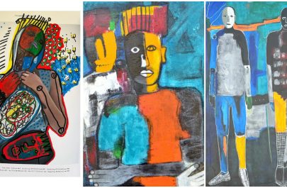 Laye Thioune - paintings