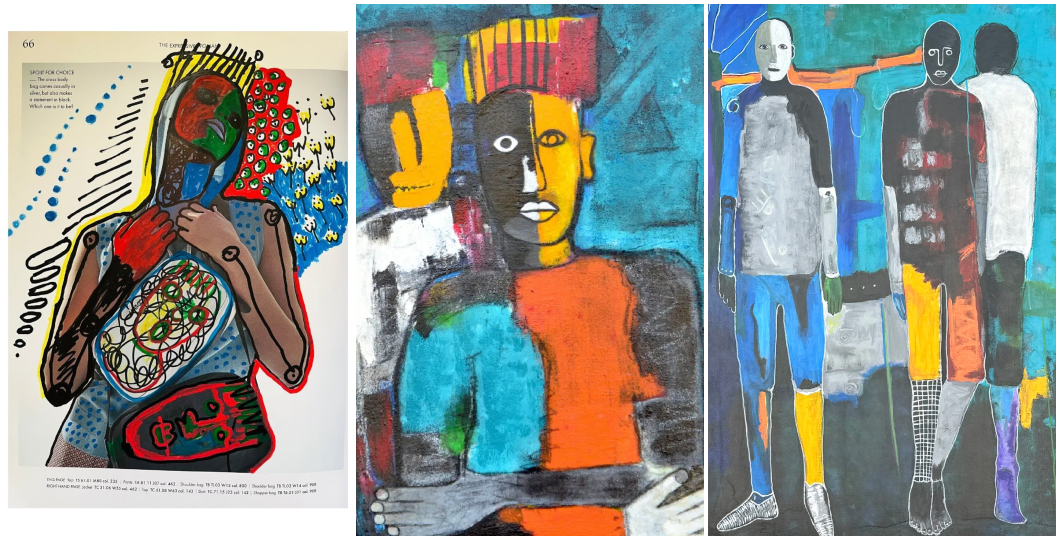 Laye Thioune - paintings