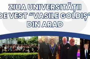 Pe 2 mai, Universitatea de Vest Vasile Goldiș din Arad marchează 36 de ani de la înființare