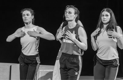Premieră nouă la Teatrul Clasic Ioan Slavici, în iunie - Imaculata (2)