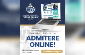 UVVG a dat startul înscrierilor în anul universitar 2026–2027