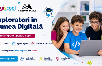 Weekend dedicat copiilor, tehnologiei și talentului la Atrium Mall (2)
