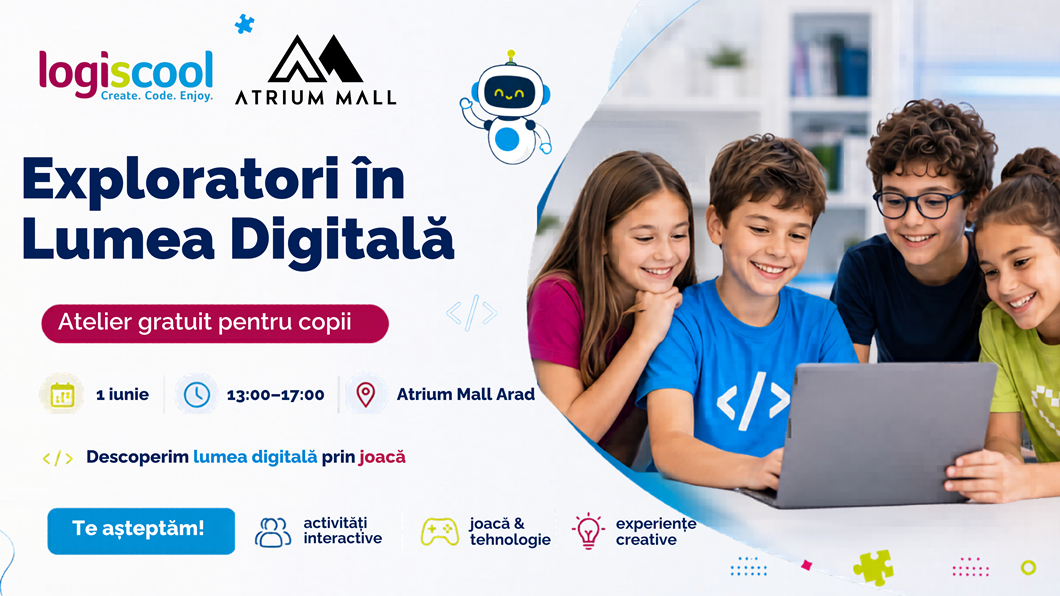 Weekend dedicat copiilor, tehnologiei și talentului la Atrium Mall (2)