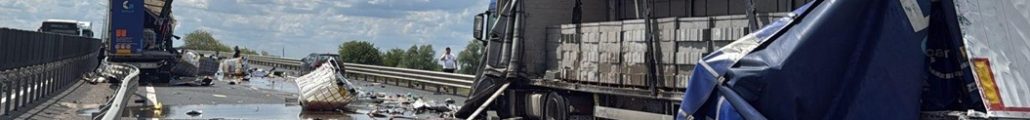 accident camioane