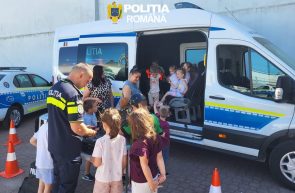 preșcolari educație rutieră