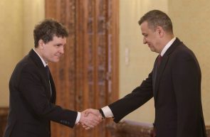 alegeri anticipate - Nicusor Dan - Sorin Grindeanu - foto Știrile Kanal D - Instagram