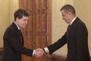 alegeri anticipate - Nicusor Dan - Sorin Grindeanu - foto Știrile Kanal D - Instagram
