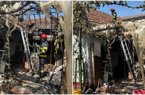 anexă flăcări incendiu