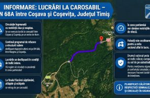 autostrada drumul Coveșdia Margina