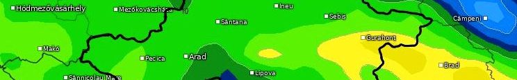 ploi grindină Arad