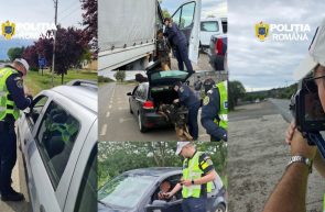 sancțiuni DN7 poliție Arad