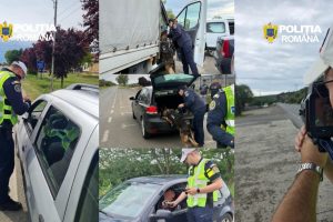 sancțiuni DN7 poliție Arad