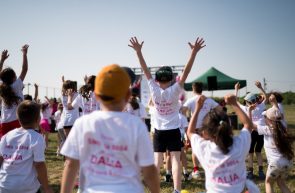 DALIA pas maraton copii