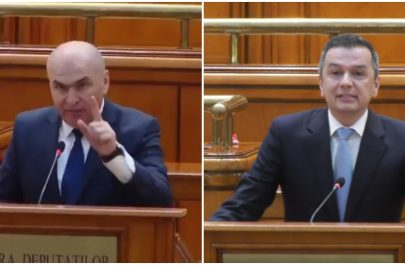 discurs ilie bolojan și sorin grindeanu moțiune de cenzură 5 mai 2026