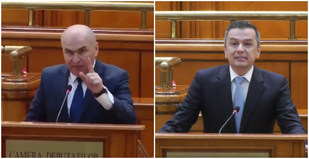 Bolojan vs Grindeanu moțiune