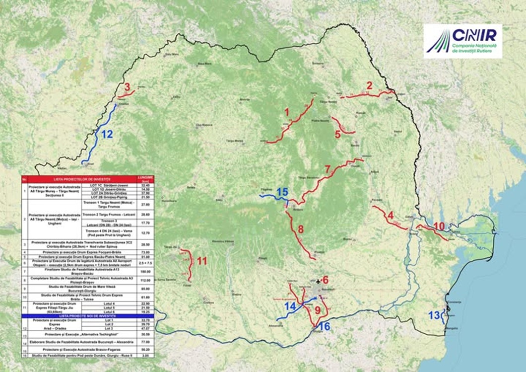Poza pentru articolul Drumul expres Arad–Oradea, preluat de CNIR