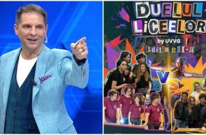 Dan Negru Duelul Liceelor 2026