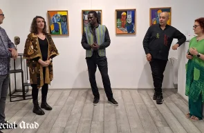 expoziție Guiss Guiss - priviri - Laye Thioune la After 5