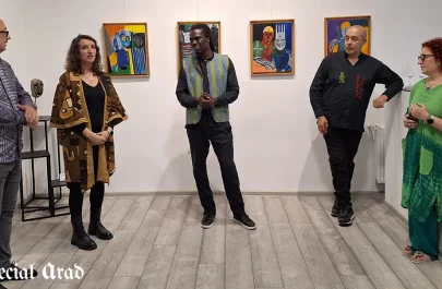 expoziție Guiss Guiss - priviri - Laye Thioune la After 5