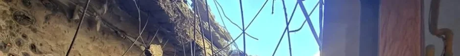bloc afectat dronă Galați