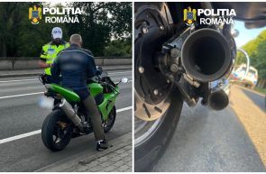 motocicliști