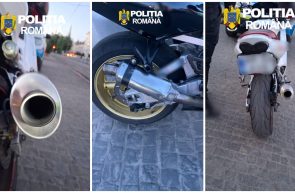 motocicliști