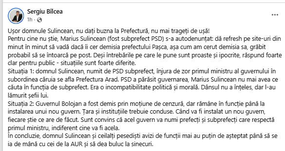 postare bilcea