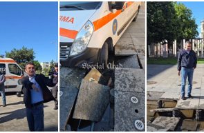 primarul ceartă șofer ambulanță