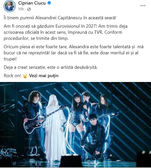 primarul Eurovision