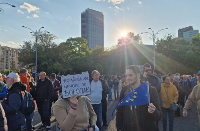 protest pentru bolojan