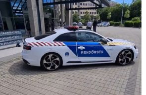 polițiști ungaria rendorseg