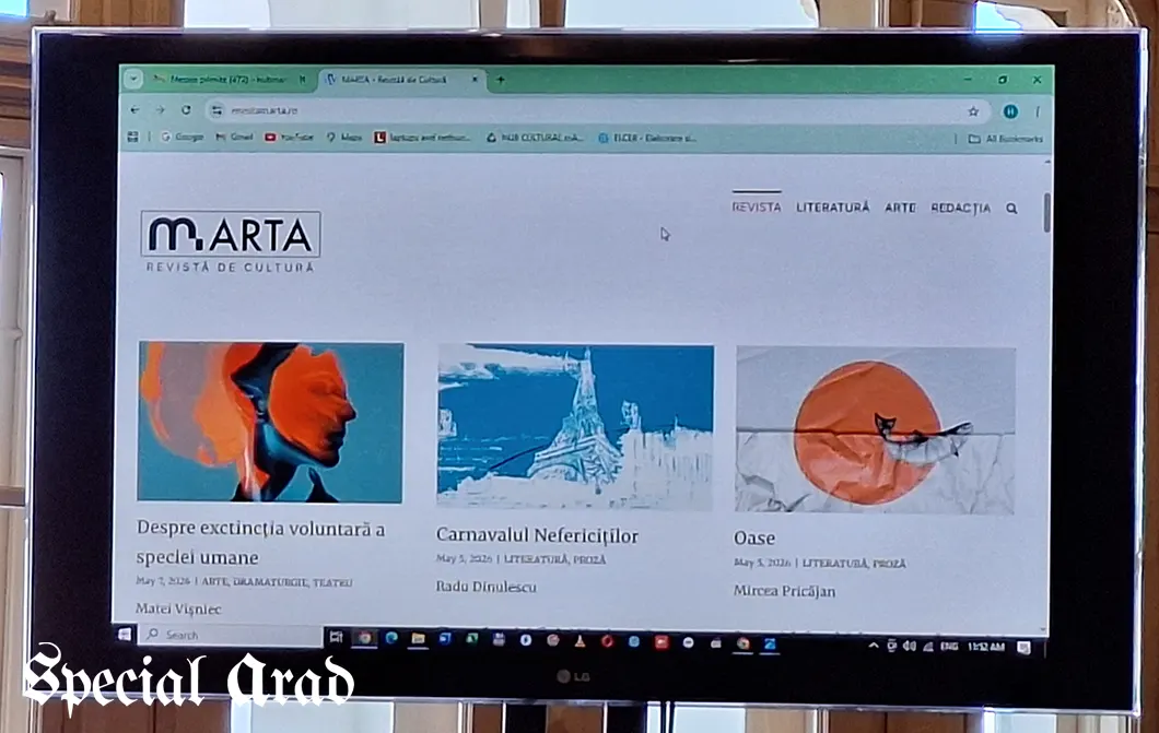 revista mARTA primul numar